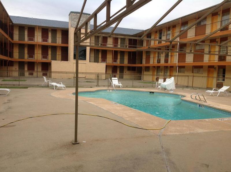 Express Inn Fort Worth Exterior foto